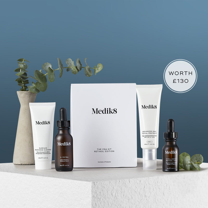 Medik8 Skincare Kit Medik8 CSA Kit Retinol Edition
