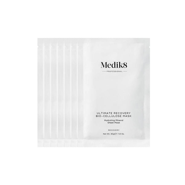 Medik8 Facial Mask Medik8 Professional Ultimate Recovery Bio Cellulose Mask, 6 X 30g