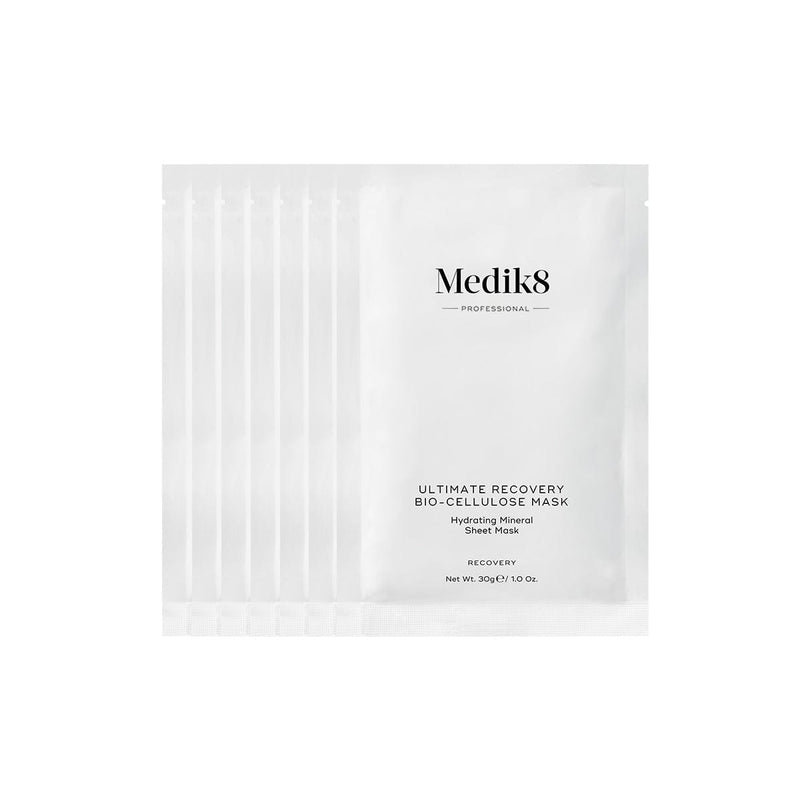 Medik8 Facial Mask Medik8 Professional Ultimate Recovery Bio Cellulose Mask, 6 X 30g