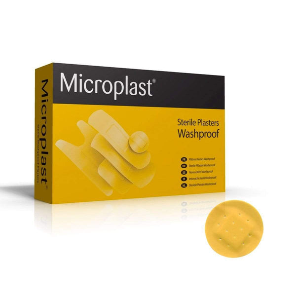 Aesthetic Beauty Supplies Products Microplast Washproof Spot Plasters 2.2cm Diameter Pk 100