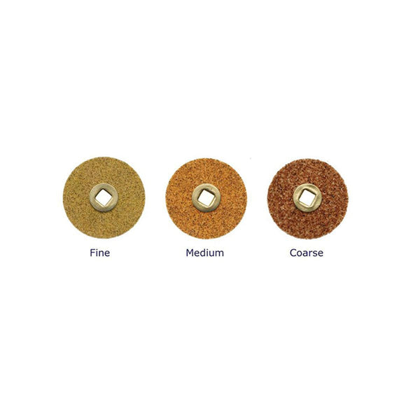 Moore's Products Moore's Adalox Clip-on Discs 19mm  3/4" Pack of 200