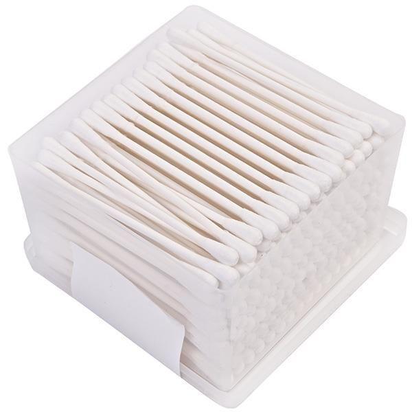 Just Care Beauty Products Paper Stems Cotton Buds Pk 200