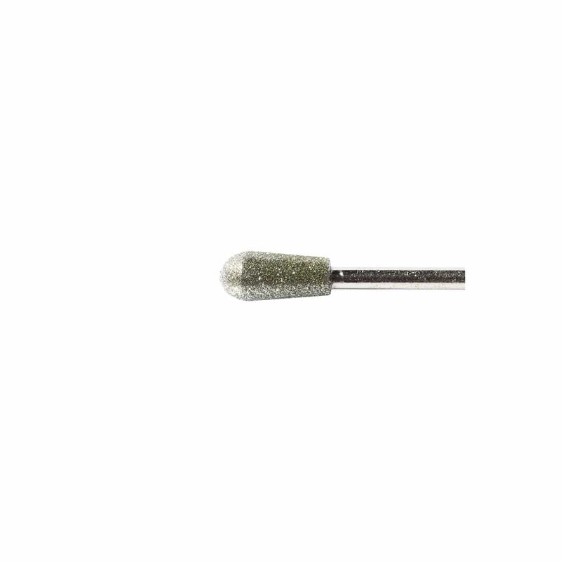 Just Care Beauty Products Pear 1 Diamond Grit Bur
