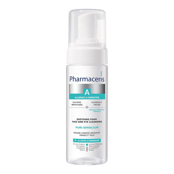 Pharmaceris Cleanser Pharmaceris A Puri-Sensilium Soothing Foam Face & Eye Cleansing, 150ml