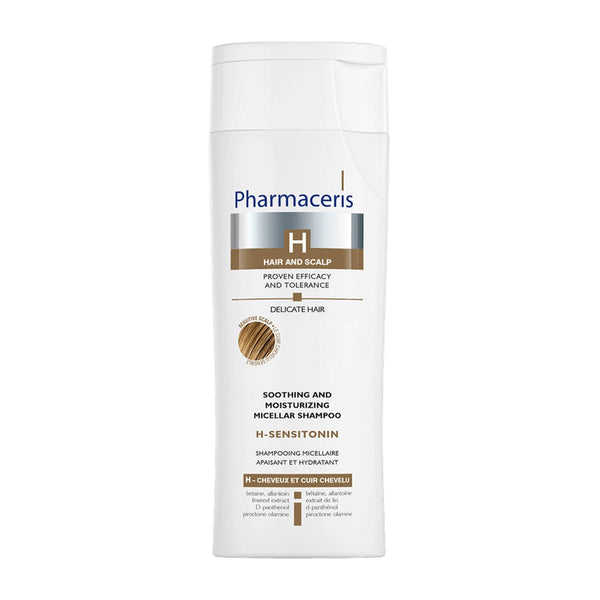 Pharmaceris Shampoo Pharmaceris H H-Sensitonin Micellar Soothing & Moisturising Shampoo for Sensitive Scalps, 250ml