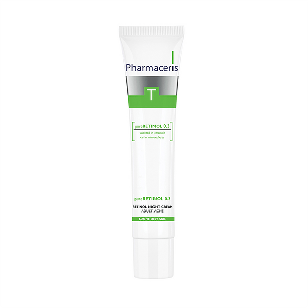 Pharmaceris Night Cream Pharmaceris T Pure 0.3% Retinol Night Cream for Adult Acne, 40ml