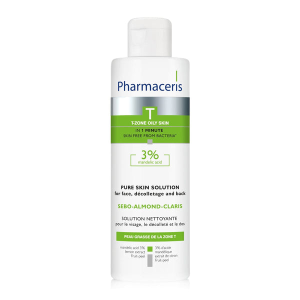 Pharmaceris Cleanser Pharmaceris T Sebo-Almond-Claris 3% Mandelic Acid Pure Skin Solution, 190ml