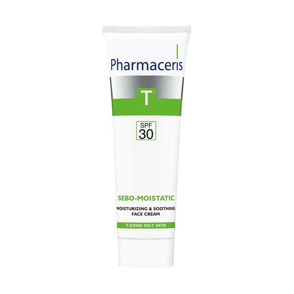 Pharmaceris Moisturiser Pharmaceris T Sebo-Moistatic Moisturising & Soothing Face Cream SPF30, 50ml
