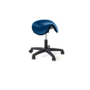 Plinth Saddle Stool Sapphire Plinth Saddle Stool