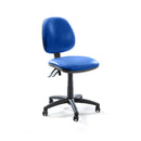 Plinth Operator Chair Atlantic Blue Plinth Standard Operator Chair