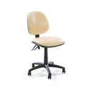 Plinth Operator Chair Almond Beige Plinth Standard Operator Chair
