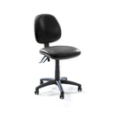 Plinth Operator Chair Cobalt Black Plinth Standard Operator Chair