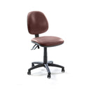 Plinth Operator Chair Cocoa Plinth Standard Operator Chair