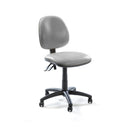 Plinth Operator Chair Battleship Grey Plinth Standard Operator Chair