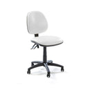 Plinth Operator Chair Jasmine White Plinth Standard Operator Chair
