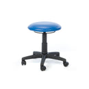 Plinth Operator Chair Atlantic Blue Plinth Standard Operator Stool