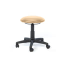 Plinth Operator Chair Almond Beige Plinth Standard Operator Stool