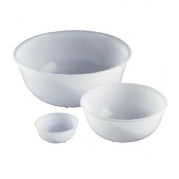 Just Care Beauty Products Polythene Solution Bowl 8"