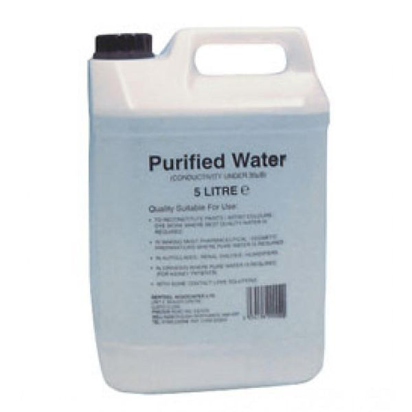 Just Care Beauty Equipment Purified Water 5 Litre