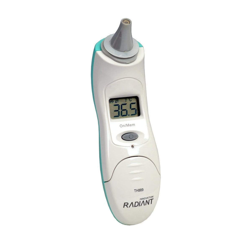 Just Care Beauty Equipment Radiant TH889 Infrared Ear Thermometer