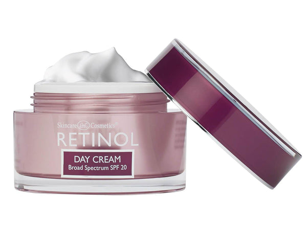 Just Care Beauty Products Retinol Vitamin A Day Cream SPF 20 48g