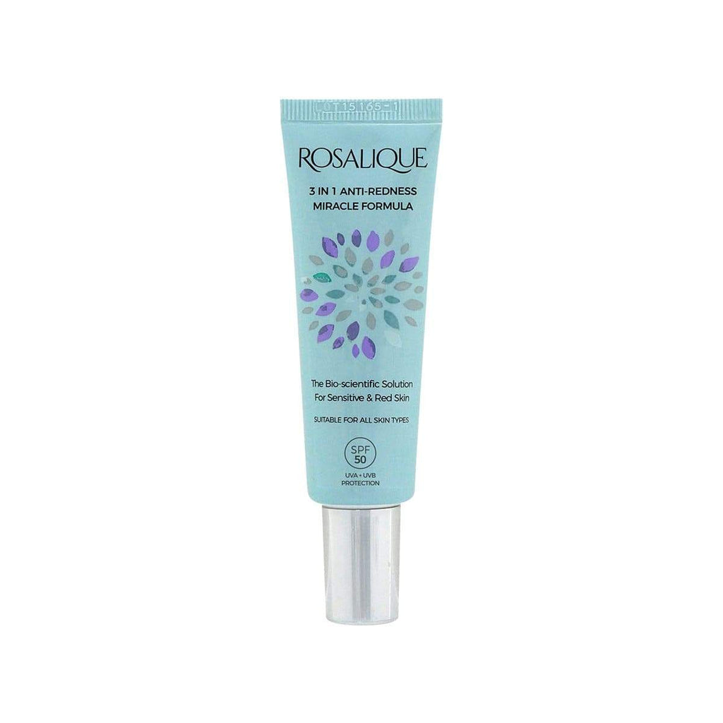 Rosalique 3 In 1 Anti-Redness Miracle Formula SPF50, 30ml