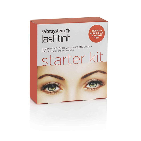 Salon System Eyelash Tint Starter Kit