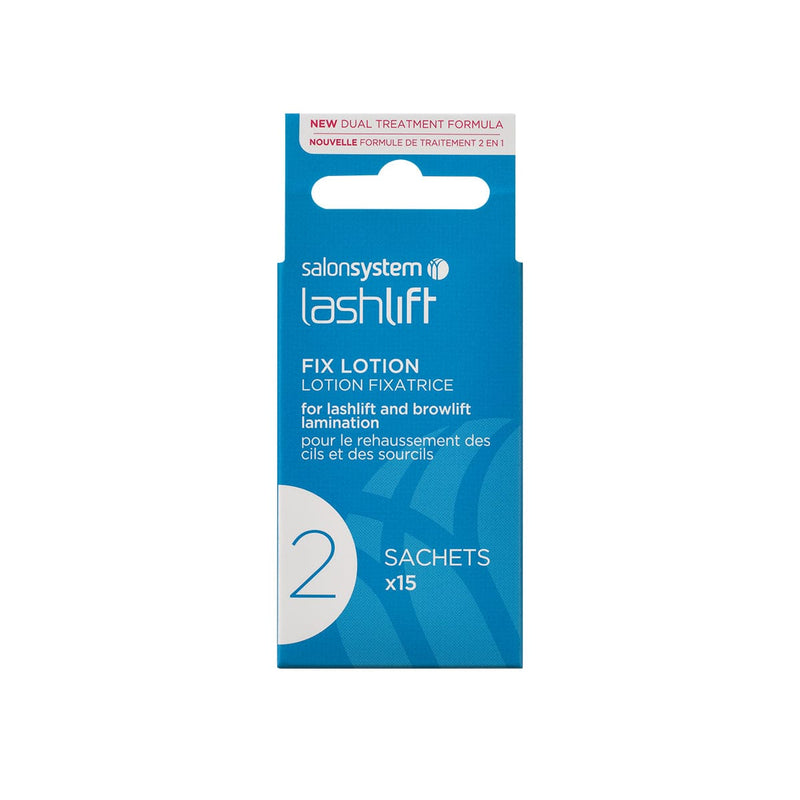 Salon System Products Salon System Lash and Brow Lift Fix Lotion Sachets Pack of 15