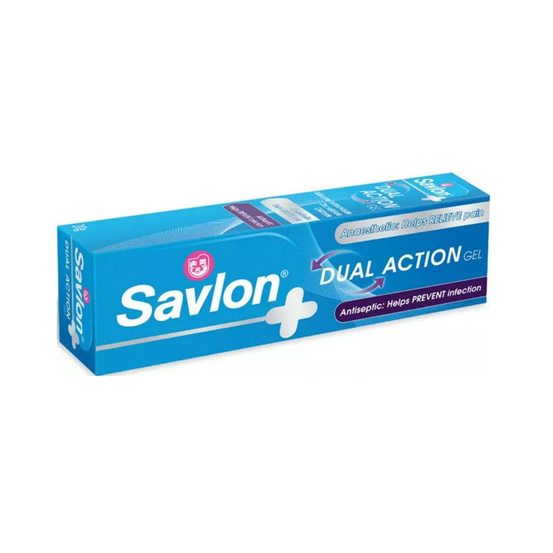 Savlon Antiseptic Creams Savlon Dual Action Gel 20g