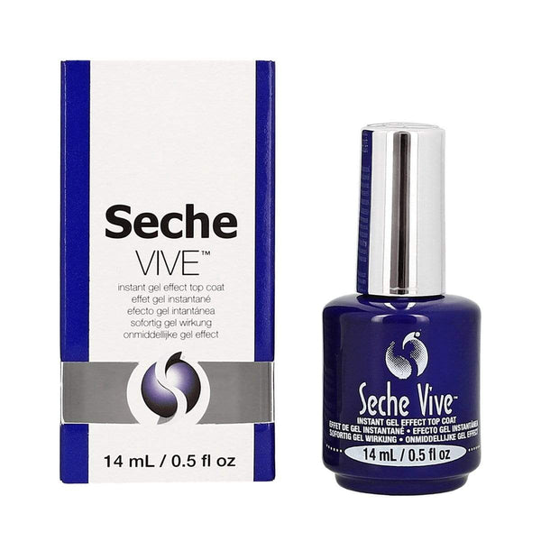 Just Care Beauty Products Seche Vive Gel Effect Top Coat 14ml