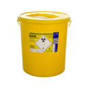 Sharpsguard Products 22 Litre Sharpsguard Yellow Sharps Bin