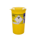 Sharpsguard Products 5 Litre Sharpsguard Yellow Sharps Bin