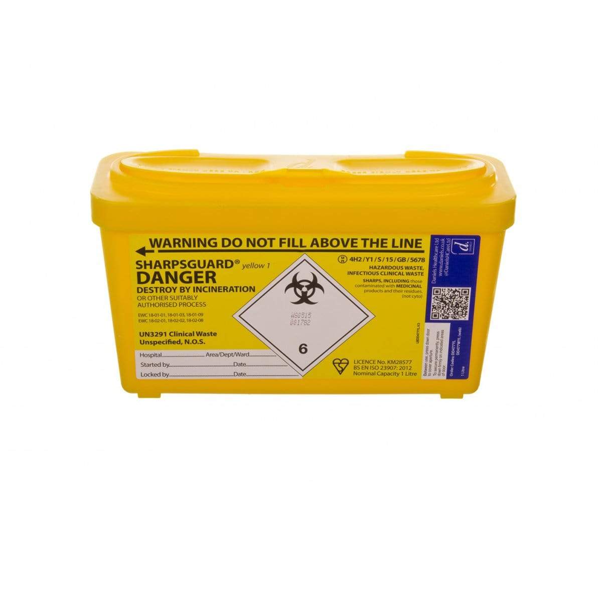 Sharpsguard | Aesthetic Beauty Supplies UK