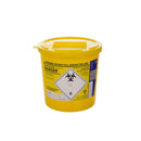 Sharpsguard Products Sharpsguard Yellow Sharps Bin