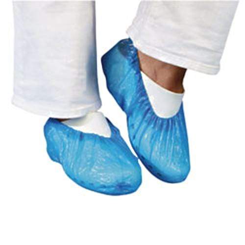 Just Care Beauty Aesthetic Skincare Shoe Covers Blue 40cm Pack 100