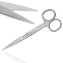 Just Care Beauty Aesthetic Skincare Single Use Dressing Scissors Straight S/S 13cm