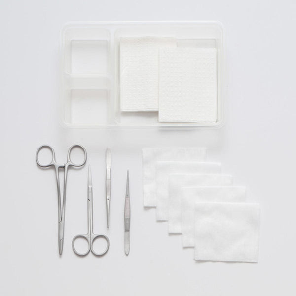ABS Aesthetic Skincare Single Use Silver Fine Suture Pack