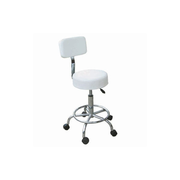 Skinmate Furniture SkinMate Compact Stool With Backrest & Footrest