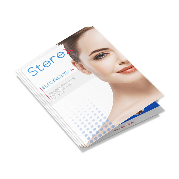 Sterex Products Sterex Electrolysis Aftercare Appointment Pad Pack of 25