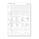 Sterex Products Sterex Electrolysis Client Consultation Cards Pk 25