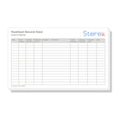 Sterex Products Sterex Electrolysis Treatment Plan Pk 25