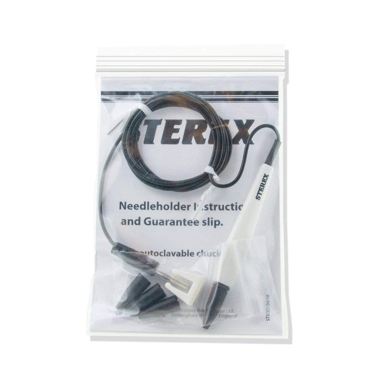 Sterex Products Sterex Needle Holder F Non Switched Black Cable - Banana Connector
