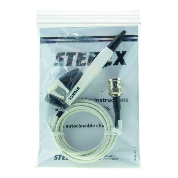 Just Care Beauty Products Sterex Needle Holder F Switched White Cable - BNC Connector