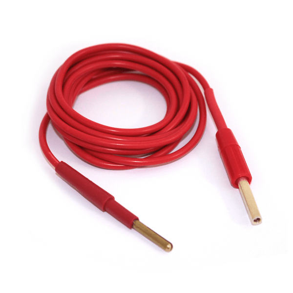 Just Care Beauty Products Sterex Spare Red Cable for Indifferent Electrode 3mm
