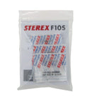 Just Care Beauty Products Sterex Stainless Steel Two Piece F10S Regular Pk/10