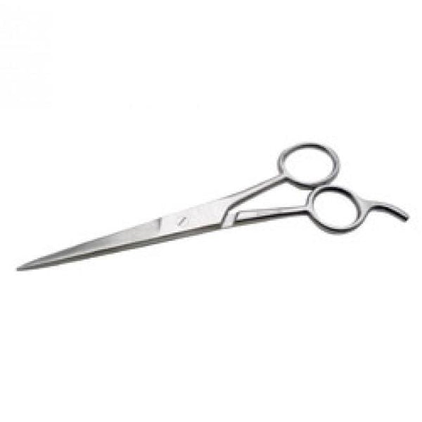 Just Care Beauty Clearance Straight Hook Scissors Silver
