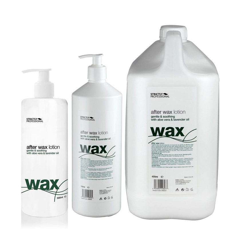 Strictly Professional Products Strictly Professional After Wax Lotion With Aloe Vera And Lavender