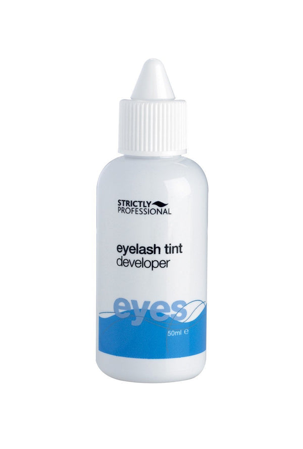 Just Care Beauty Products Strictly Professional Eyelash Tint Developer 50ml