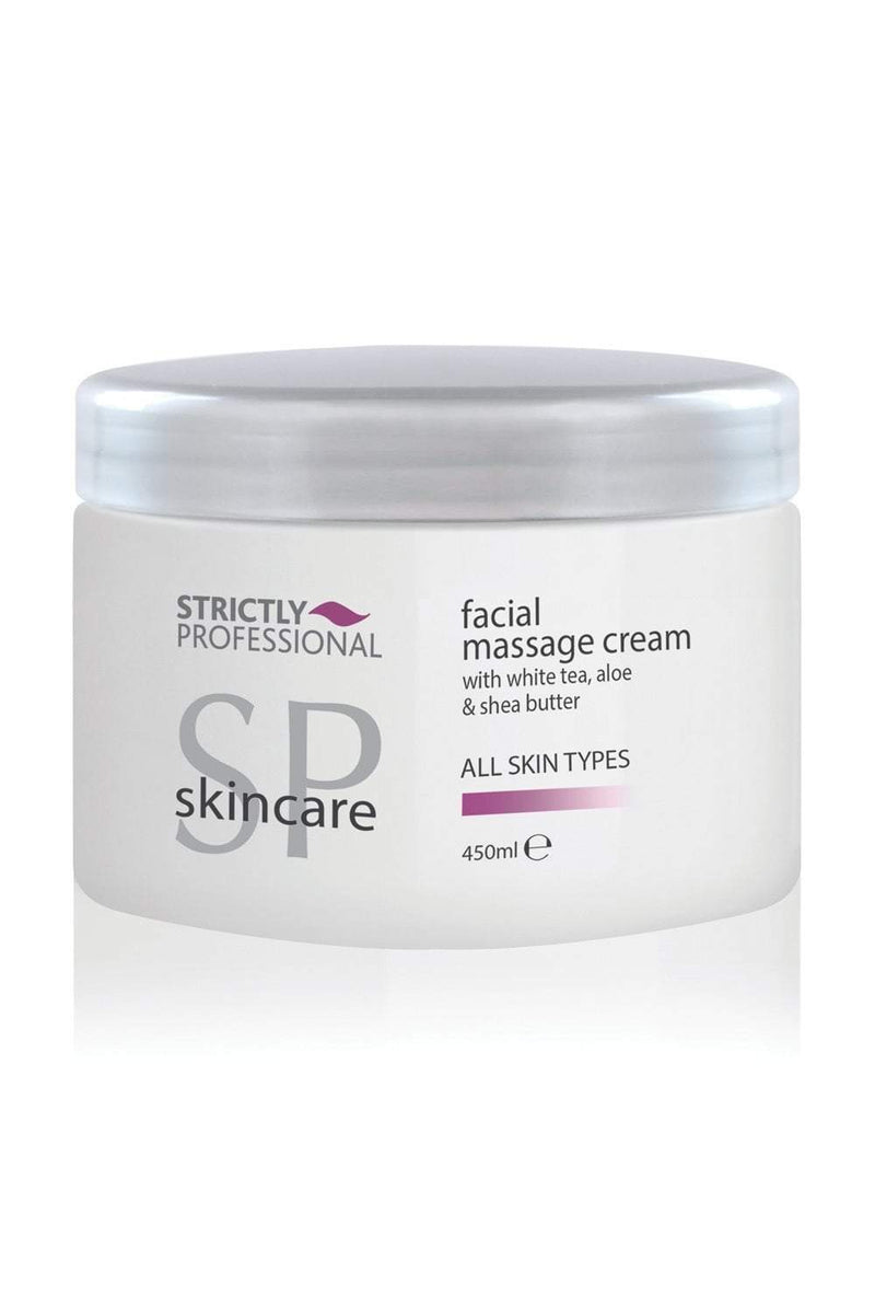 Just Care Beauty Products Strictly Professional Facial Massage Cream 450ml