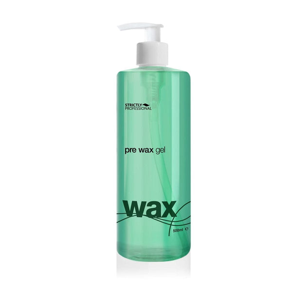 Strictly Professional Before & After Waxing Strictly Professional Pre Wax Gel with Camphor, 500ml